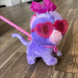 FurReal Rockalot Purple Kitty